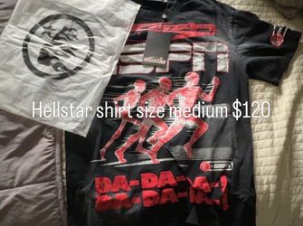Hellstar shirt size medium