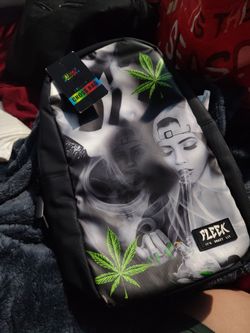 fleek its crazy lit premium cross bag