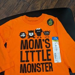 New 18 months baby boy Halloween shirt