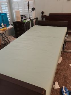 Electric Hospital Bed with Mattress