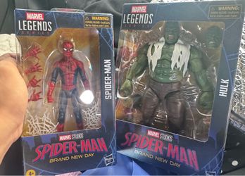 Marvel legends spiderman bundle