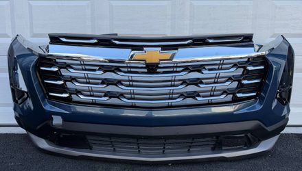 OEM CHEVROLET EQUINOX 2025 2026 2027 FRONT BUMPER