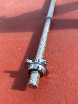 5ft straight barbell