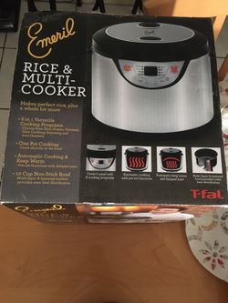 Emeril rice and multi cooker sale