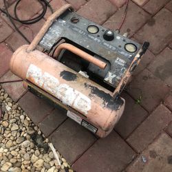 Ridgid Air Compressor 