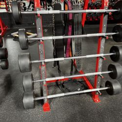 Full Barbell Set 20-110lbs