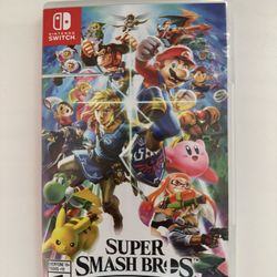 Super Smash Bros Ultimate For The Nintendo Switch 