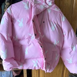 PlayBoy Pink Coat