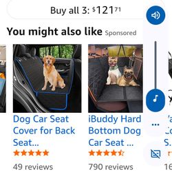 Dog Car Seat For Trucks & SUV