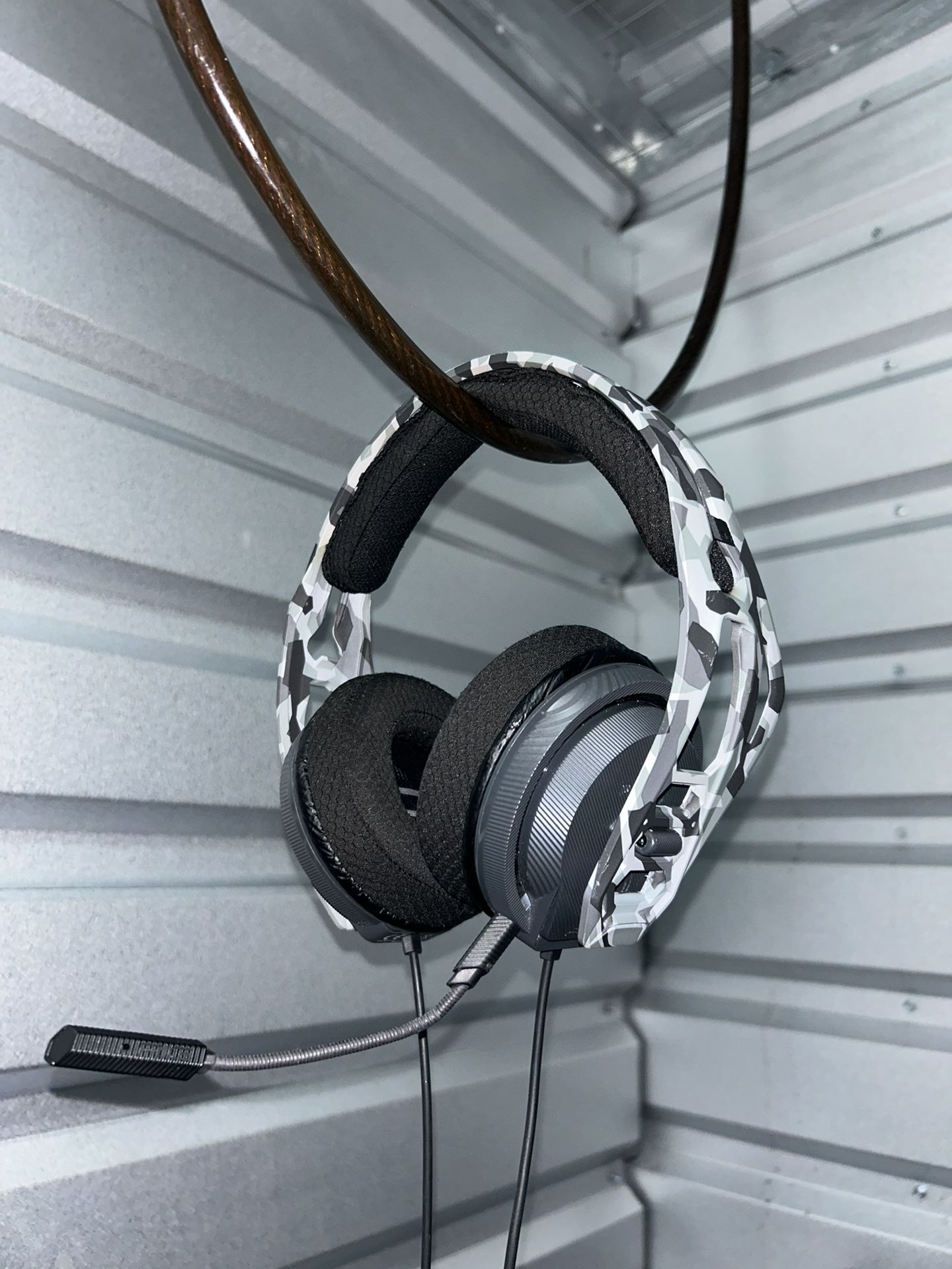 Turtle Beach Recon 70AR Camo Gaming Headset (Arctic Gray) – Works Great!