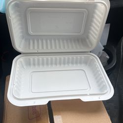 206 Plastic Plates
