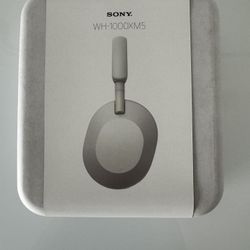 Sony WH-1000XM5 – Brand New (Sealed)