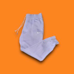 Nike sportswear club fleece tapered sweatpants light blue men’s XL 