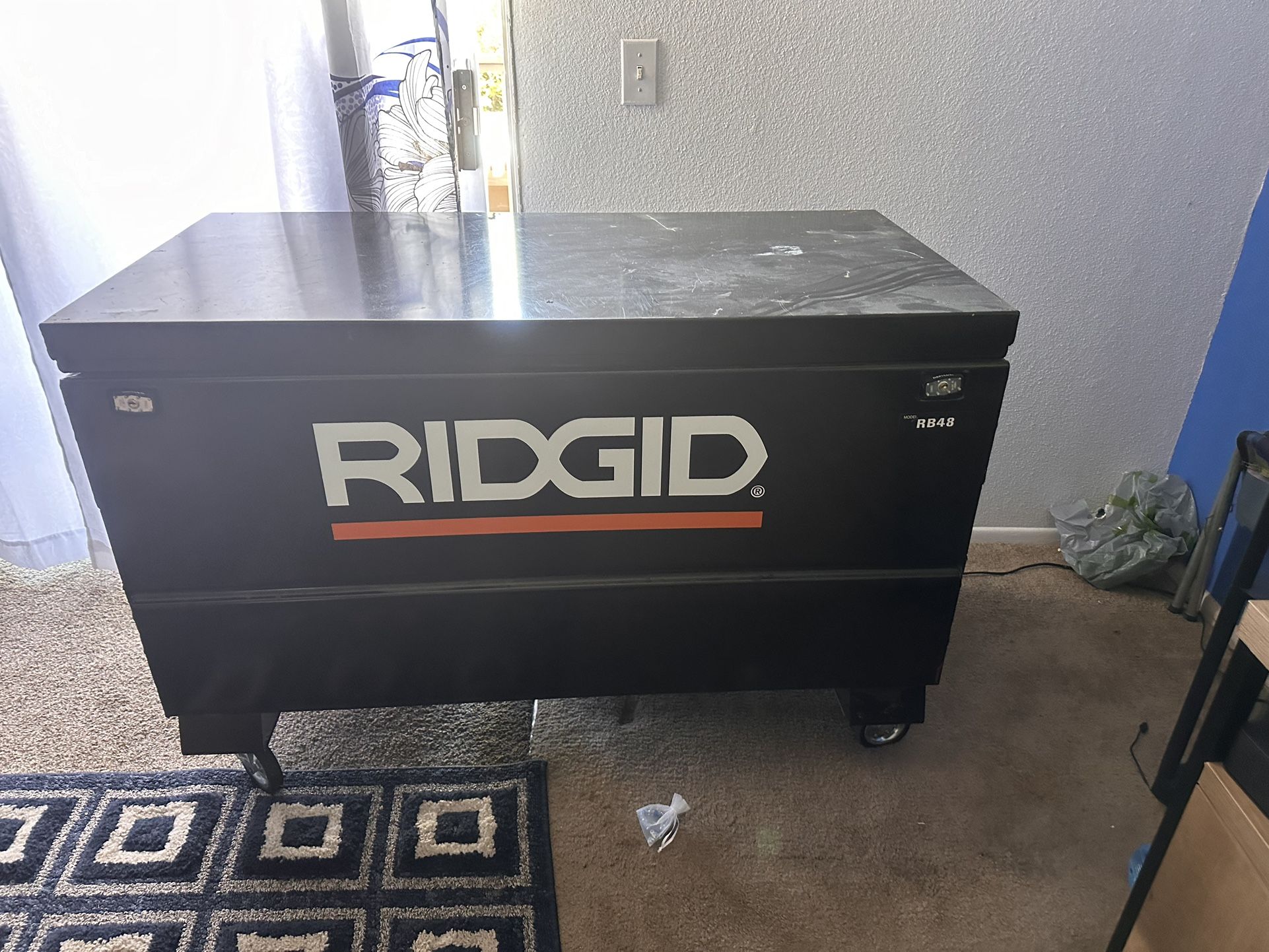 Tool Box  Ridgid  