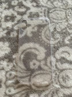 Clear case for iPhone X