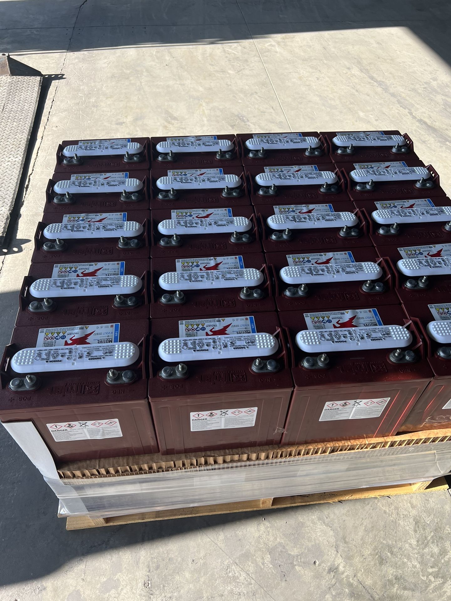 Trojan Golf Cart Batteries