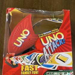 Uno Attack Card Game 