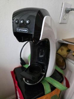 CAPXSNOB Warriors1 Single-Serve Coffee Machine - As-Is