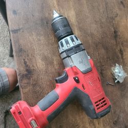 Milwaukee Hammer Drill