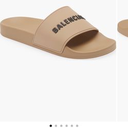 Balenciaga Pool Slides 