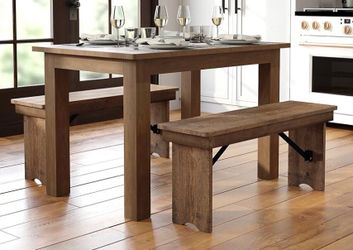 Brand new farmhouse table