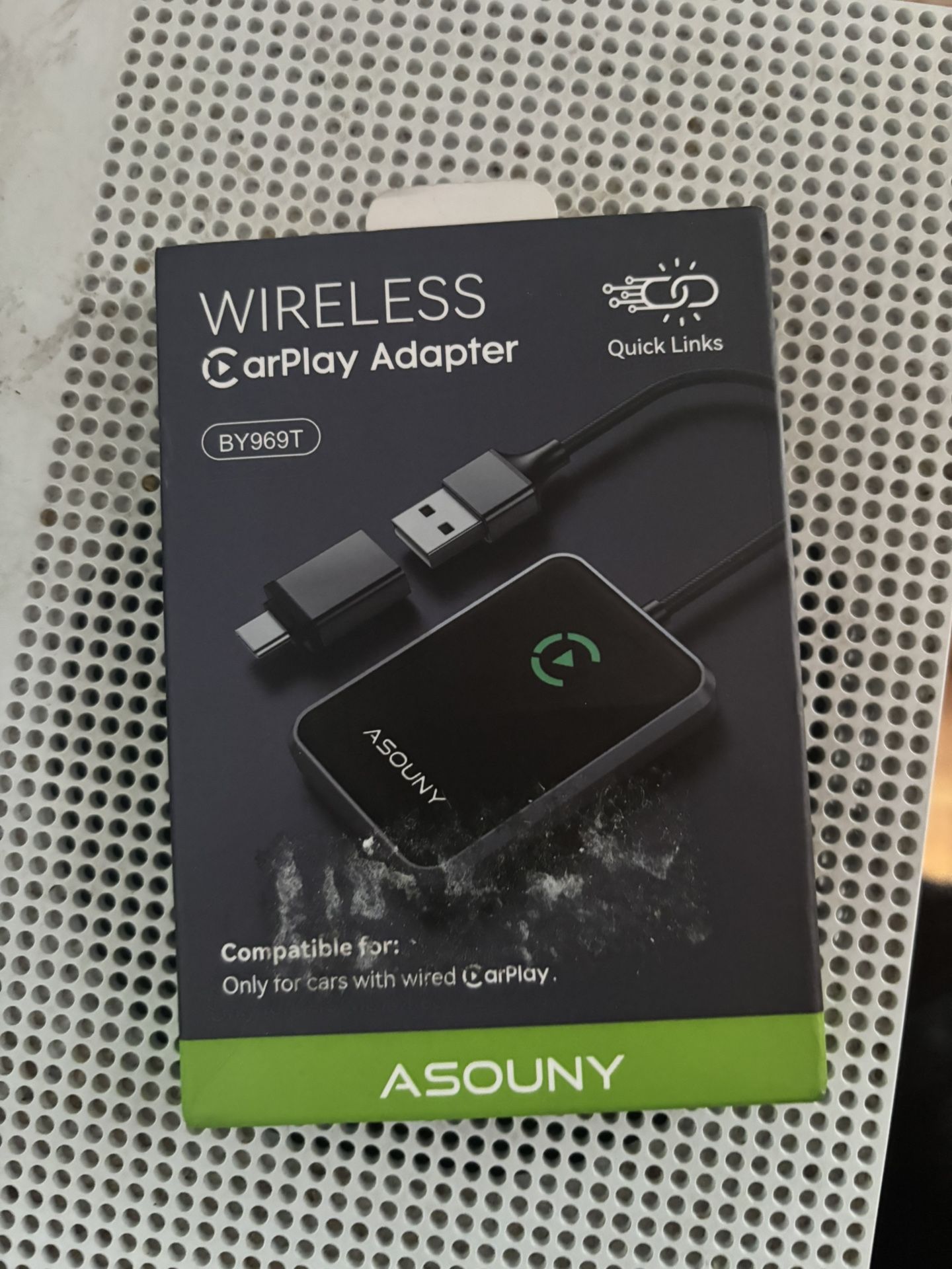 Wireless CarPlay Adapter