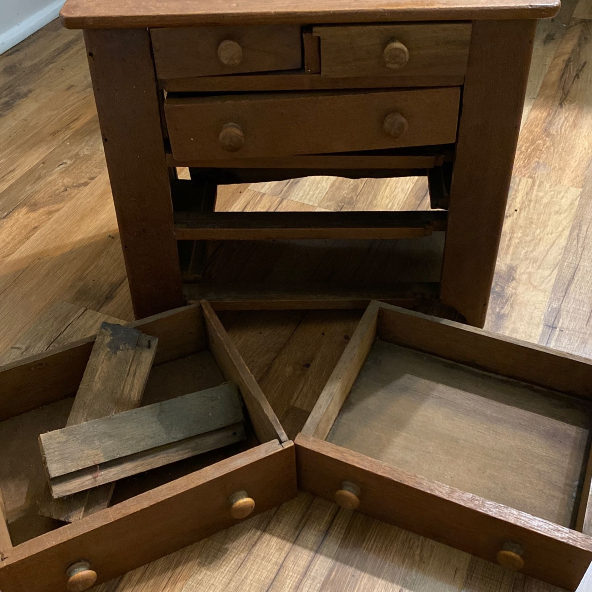 Antique Doll Dresser