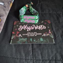 Sick New World GA Wristbands
