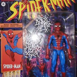 Marvel Legends Spiderman Cell Shaded Walmart Exclusive