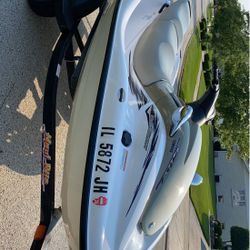 Yamaha Waverunner 