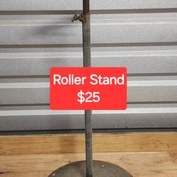 $25 Vintage Sturdy Roller Support Stand 