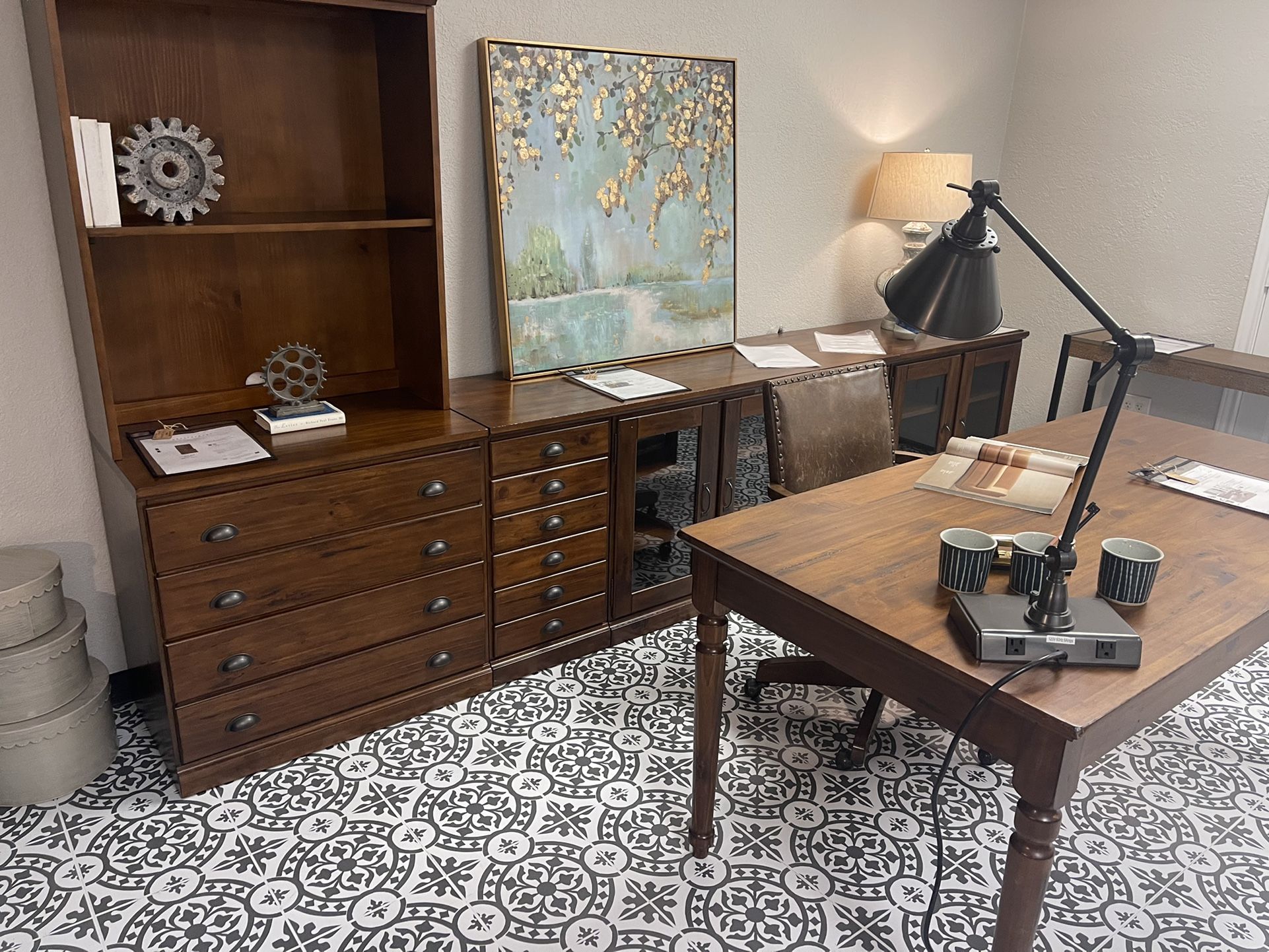 Pottery Barn Printer’s Collection