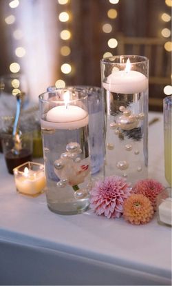 Holiday or Wedding centerpiece decor Wedding centerpiece decor