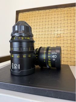 DZOFilm Vespid Prime Lenses – 40mm T2.1 & 90mm Macro T2.8