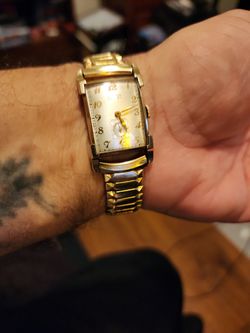 Vintage Watch Gold Filled