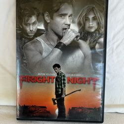 Fright Night DVD