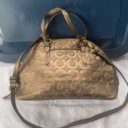 Coach Signature Purse