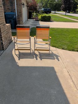 Telescope Vintage Patio Chairs