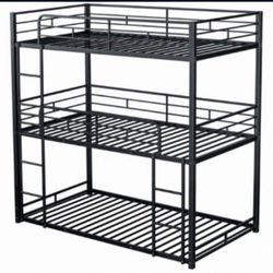 Bunk bed For 3 