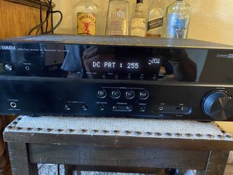Yamaha receiver and sub
