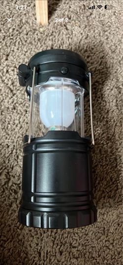 Solar powered lamps