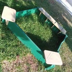 Sand Lock Sandbox