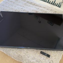 SAMSUNG 55” TV + Remote