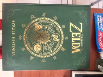 The legend of Zelda Hyrule Historia HardCover