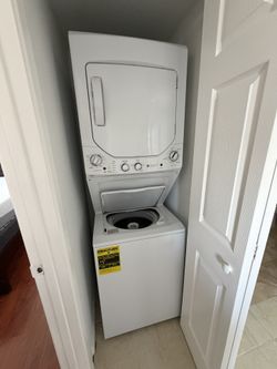 GE Wash And Dryer