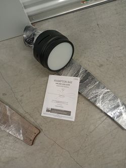 Ceiling Fan 54in W Remote