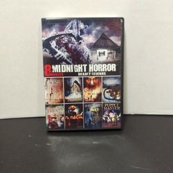 Horror Movies DVDs 