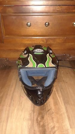 Motorcycle helmet