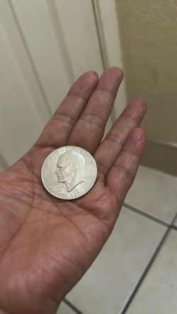 Moneda antigua de $1 de 1976