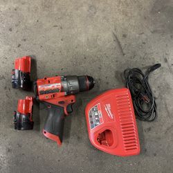 Milwaukee M12 Hammer Drill Kit (No Case)